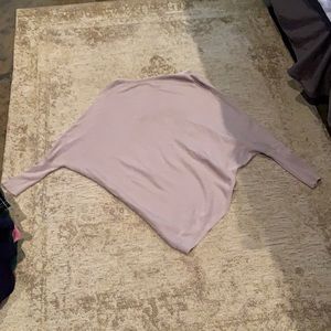 Women’s Lavender Sweater
